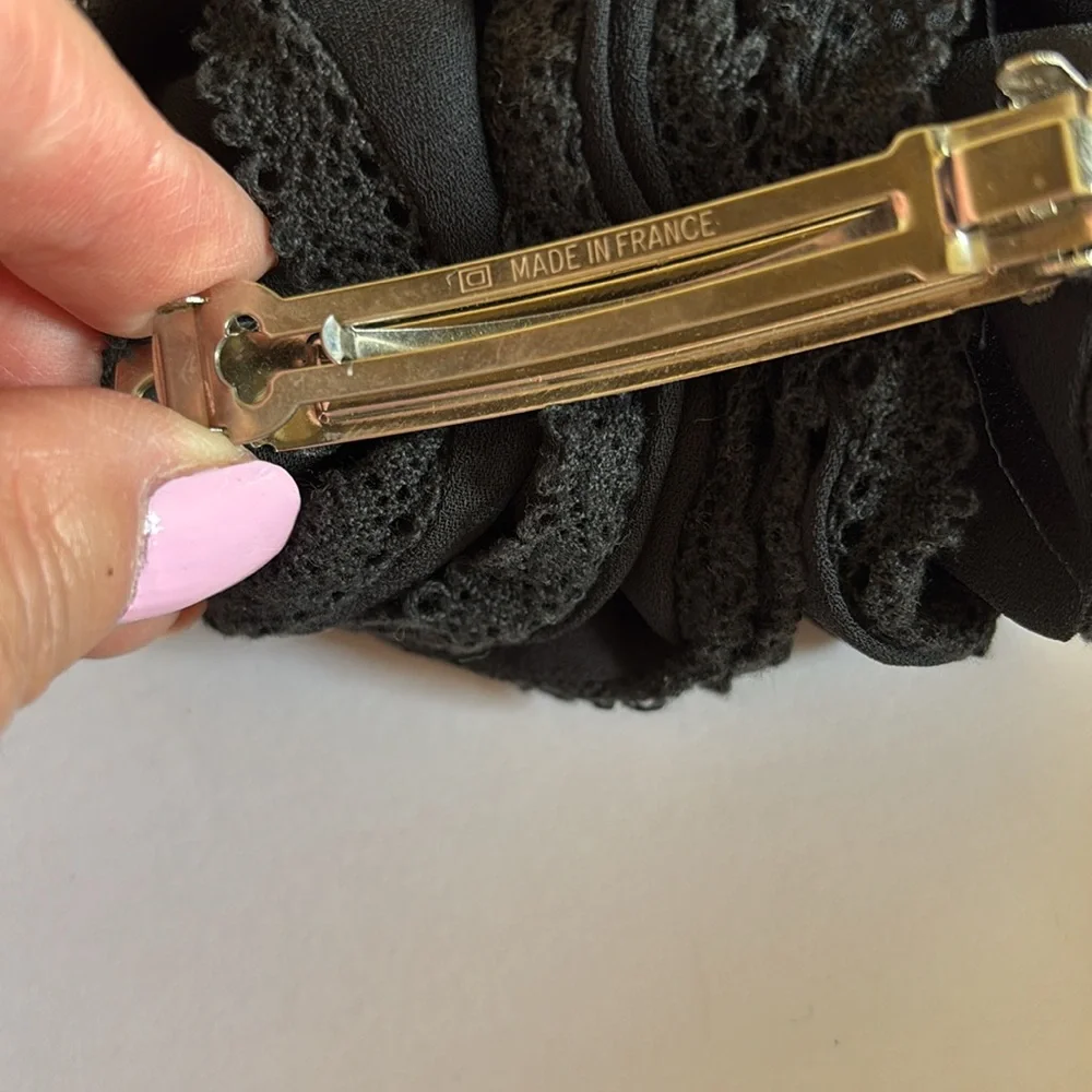 5 hair clip-ons